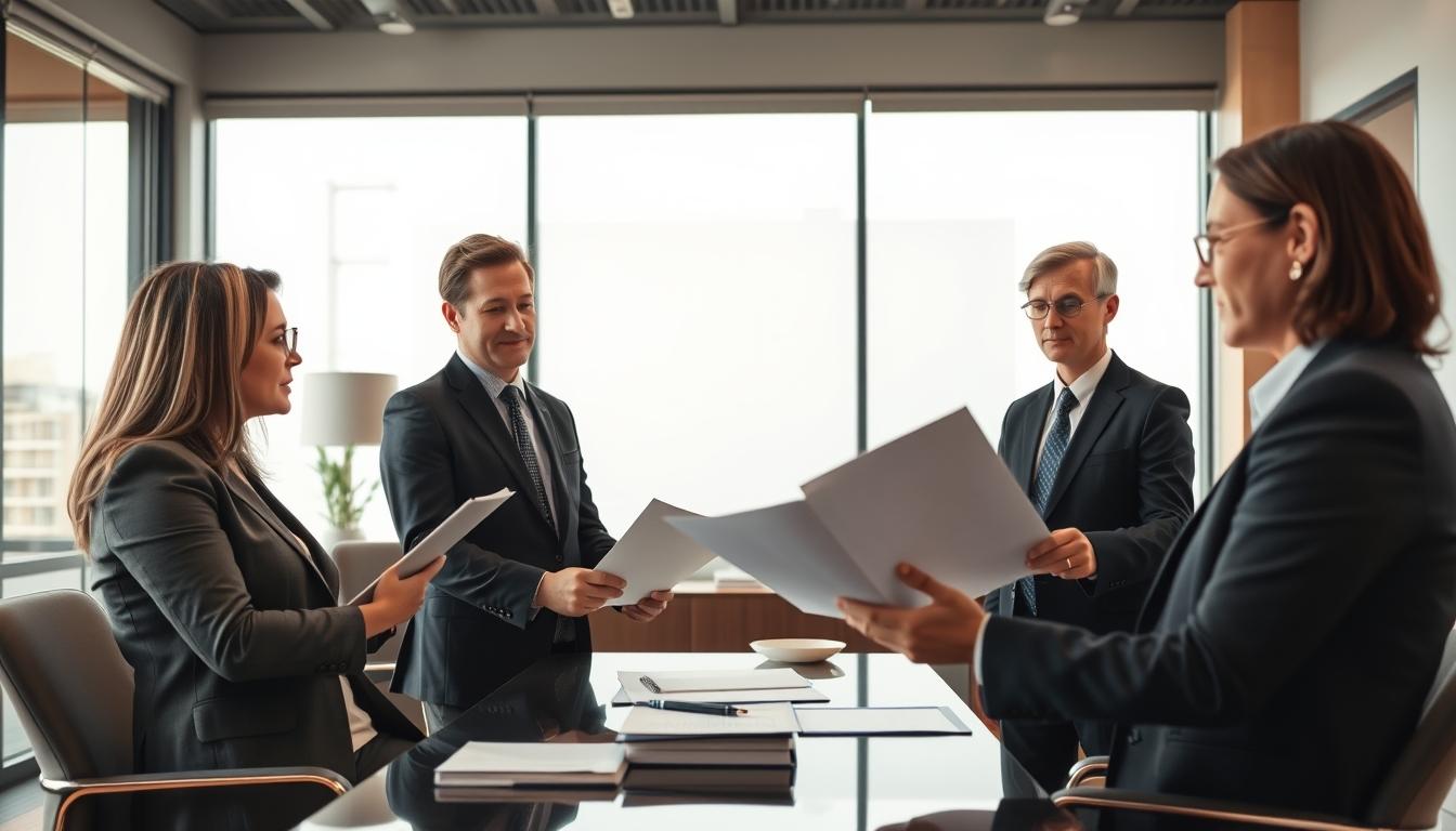 Contract review and transaction support