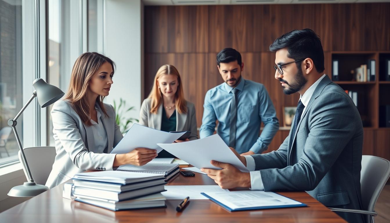 Support through the process